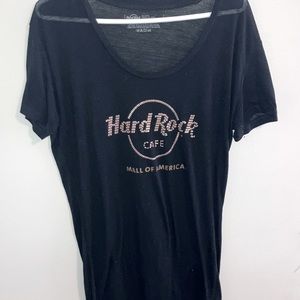 Hard Rock Cafe Mall of America Women’s T-Shirt
